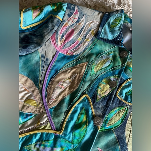 Sandy Starkman wearable art jacket - Picture 11 of 13